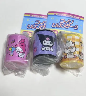 코인 실린더 산리오 가챠가챠 가챠 코인 케이스