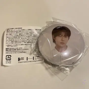 RUNSEOKJIN in JAPAN 가챠 배지 핀 버튼 숏