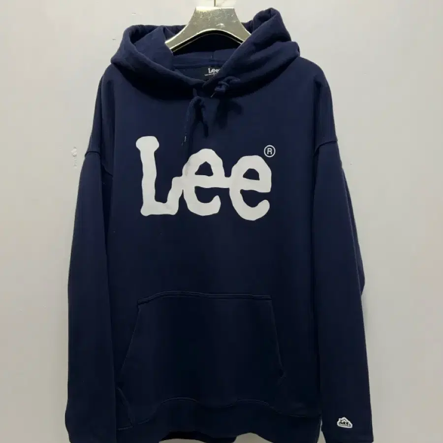 ★LEE★ Small Twitch Logo Hood Zip-Up Light Gray LEE | Lee Lee Small Twitch Logo Hoodie Zip-Up Light Gray #리