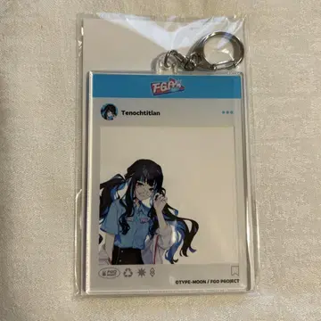 Fate FGO 마트 테노치티트란 라크 락 아크릴 참