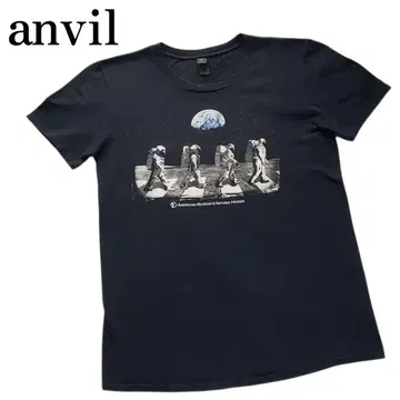 Anvil 우주 비행사 미국 자연사 박물관 티셔츠 Anvil