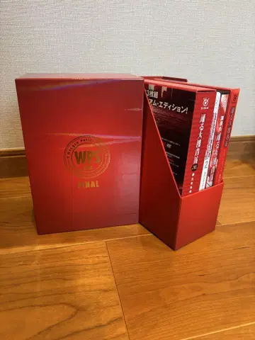 춤추는 대수사선 the final DVD 4디스크 특전 영상 포함
