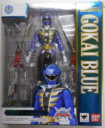 반다이 S.H.Figuarts 해적전대 고카이저 고카이 블루 일반 버전