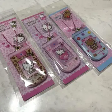헬로키티 슬라이드 키링 3종 세트