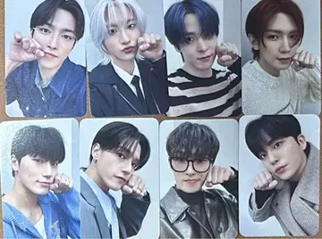 ateez 아치즈 전원 사운드웨이 트레이딩 카드 8장 세트