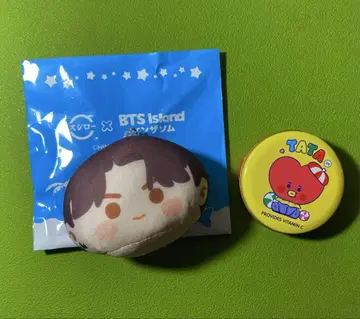 BTS Island 스시로 콜라보 봉제 인형 구쿠 [덤 포함]