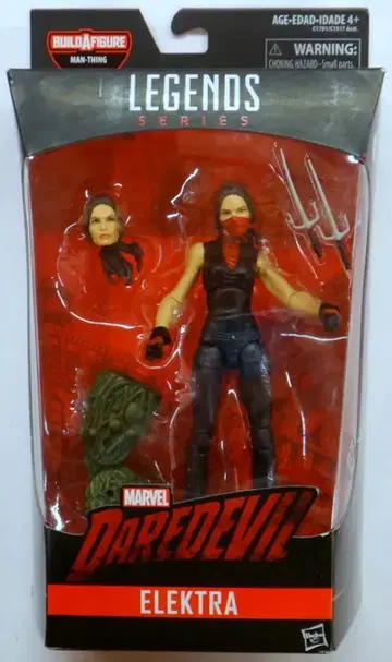 HASBRO MAN THING DAREDEVIL ELEKTRA 6인치