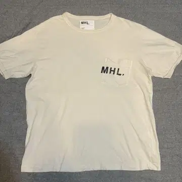 마가렛호웰 MHL 포켓 셔츠 일본제