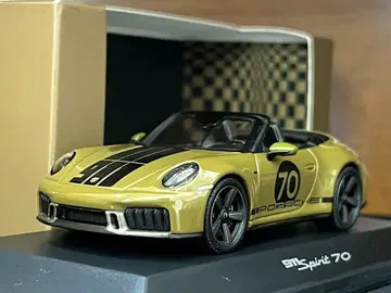 1/43 특주 스파크 포르쉐 911 스피릿70 올리브 네오
