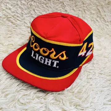 90년대 Nutmeg Kyle Petty Coors light 캡