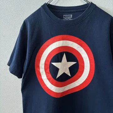 MARVEL 캡틴 아메리카 티셔츠 M 사이즈 마블