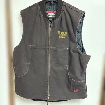 Tough Duck 다크 브라운 베스트