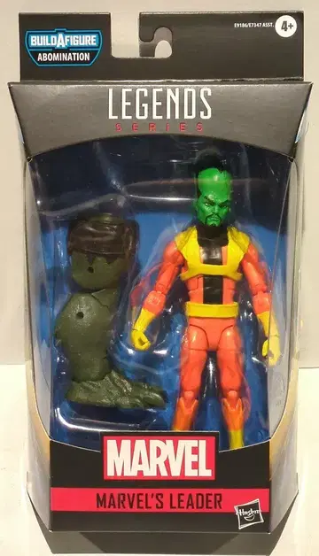 HASBRO ABOMINATION MARVELS LEADER 6인치