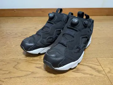 Reebok 인스타펌프 퓨리 블랙 25cm