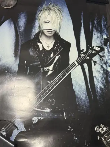 the GazettE 가제트 레ita 아오이 레이 ESP 콜라보 포스터