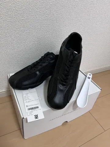 YASE [LabSeries] Spider Leather Sneakers