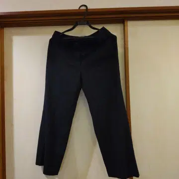theory luxe 블랙 팬츠 사이즈 38 샘플