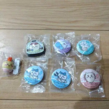 치이카와 x 쿠라스시 오리지널 피규어 마그넷 시트 캔배지