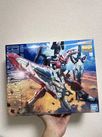 MG 1/100 건담 아스트레이 턴레드
