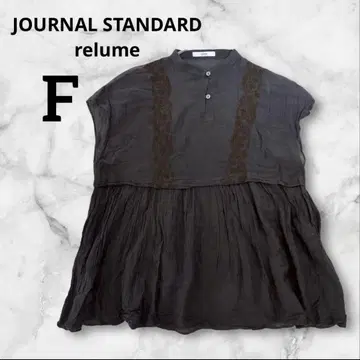 JOURNAL STANDARD relume 레리움 슬리브리스 튜닉 F