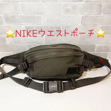 [중고] 나이키 웨스트 파우치 올리브 그린