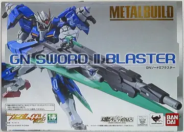 반다이 METAL BUILD GN 소드 II 블래스터