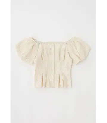 moussy BALLOON SLEEVE 상의