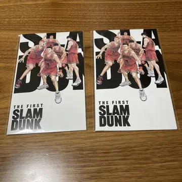 THE FIRST SLAM DUNK 입장객 혜택 슬램덩크