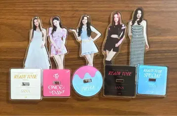 TWICE 사나 아크릴 스탠드 misamo 복권 아크릴 스탠드