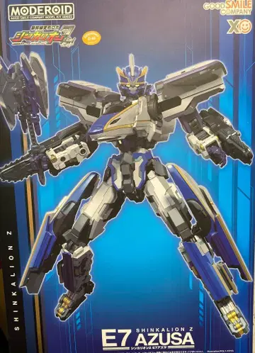 굿스마일컴퍼니 MODEROID <> 신카리온 Z E7 아즈사