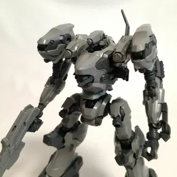 30mm 아머드 코어 6 프라모델 모형 정크 ACVI 반다이