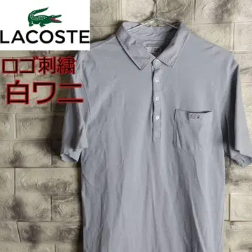 LACOSTE 라코스테 반팔 피케 셔츠 로고 자수 TS-156