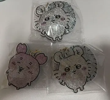 치이카와 (먼작귀) 큐빅 키링 모몽가 헌책방 가니짱