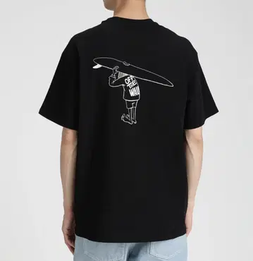 vans 하나이 유스케 T셔츠