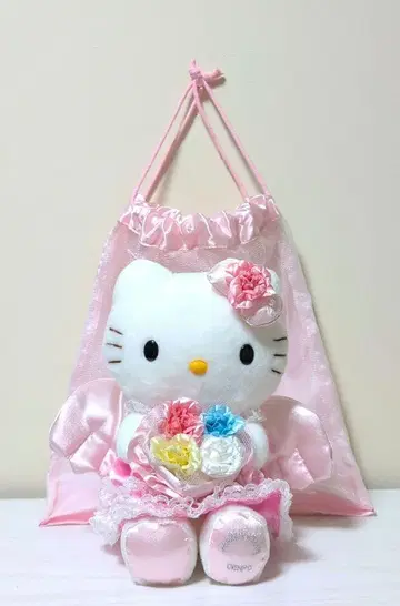 산리오 헬로키티 전보 봉제 인형