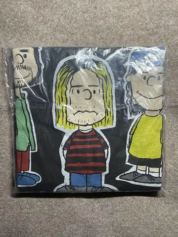 SNOOPY NIRVANA 티셔츠 L 사이즈