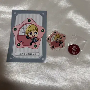 히로아카 하나야시키 트레이딩 아크릴 스탠드 엽서 모노마