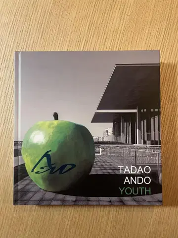 사인본 안도 타다오 TADAO ANDO YOUTH 건축