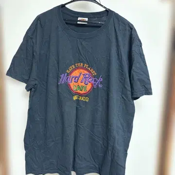 Hard Rock Cafe T셔츠 멕시코 다크 그레이