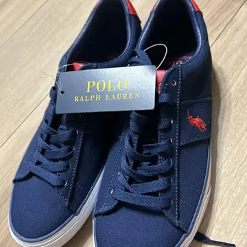 Polo Ralph Lauren 네이비 스니커즈