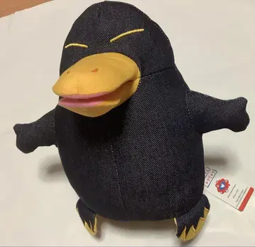 만박 한정판 이코쨩 블랙 봉제 인형