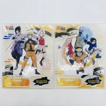NARUTO 닌자의 궤적 제7반 나루토 사쿠라 사스케 아크릴 스탠드