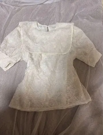 YOULI vogue collection 세일러 카라풍 상의