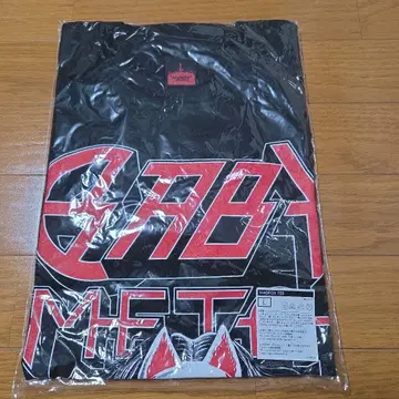 MADFOX TEE 사이즈 L BABYMETAL