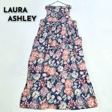 LAURA ASHLEY 레트로 꽃무늬 보태니컬 버클 원피스 11 빈티지풍