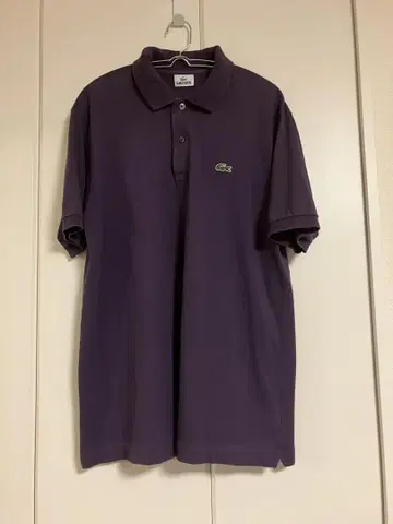 LACOSTE 라코스테 피케 셔츠 남성용 L 상당