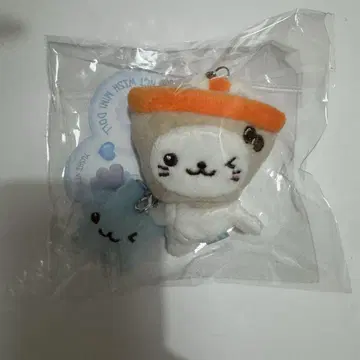 NCT WISH 응원봉 키링 미니 인형 유우시 버블 냥