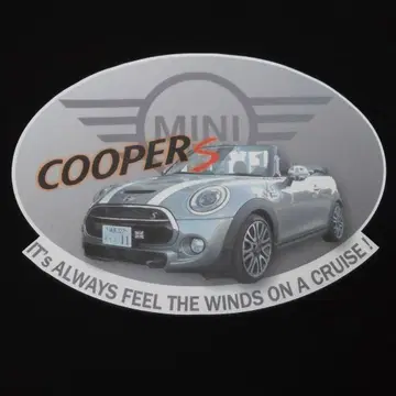 MINI 미니쿠퍼 COOPER S 긴팔 티셔츠