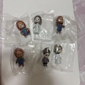 처키 플라플라마스코트