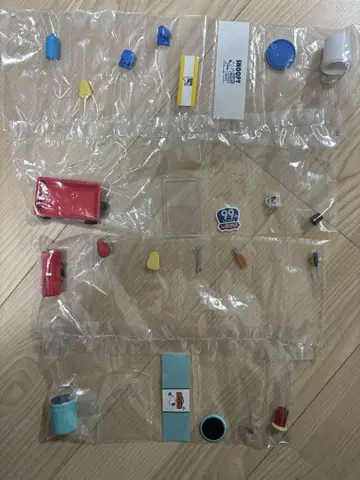 리멘트 스누피 차고 미니어처 피규어
